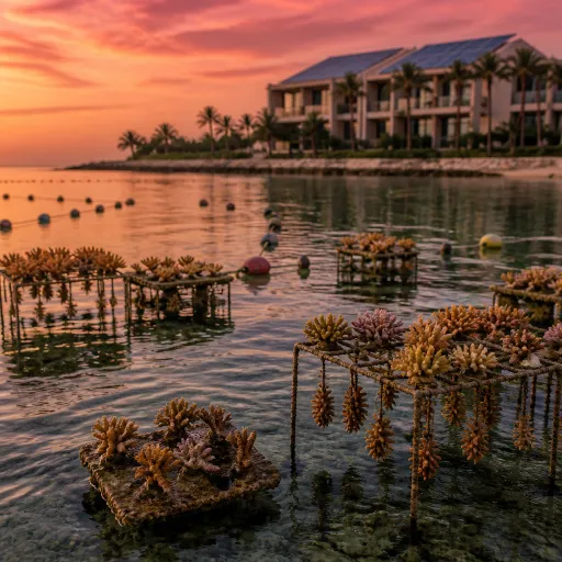 Reef conservation and hotel responsibility: Bahrain's quiet marine protection effort