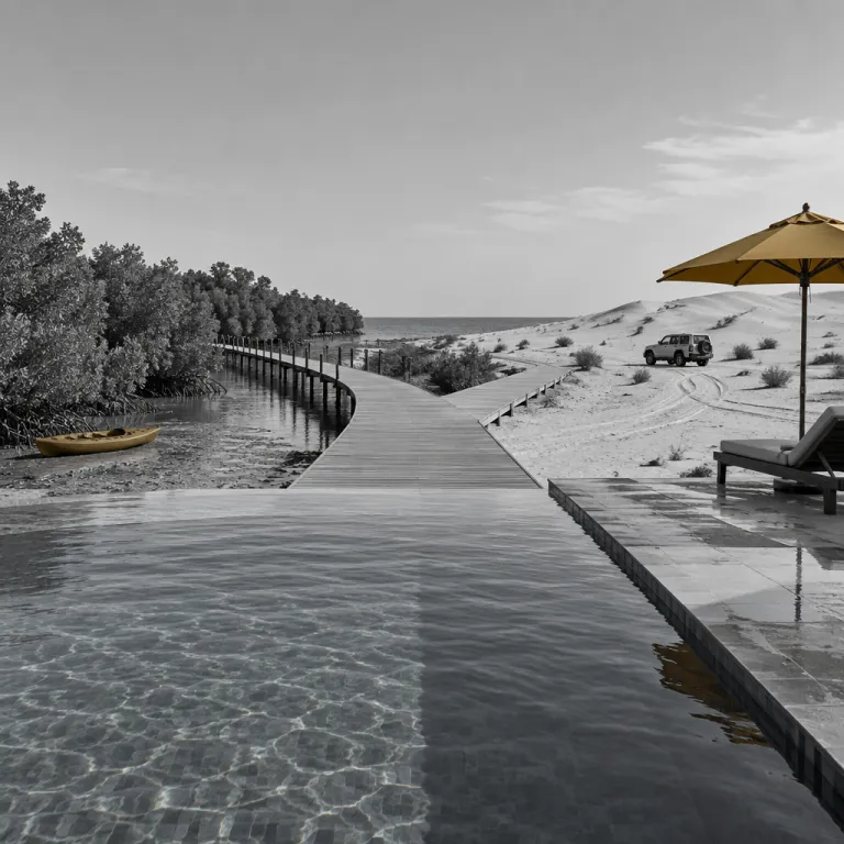 Past the pool deck: the mangrove and desert half-days Bahrain hotels can actually arrange