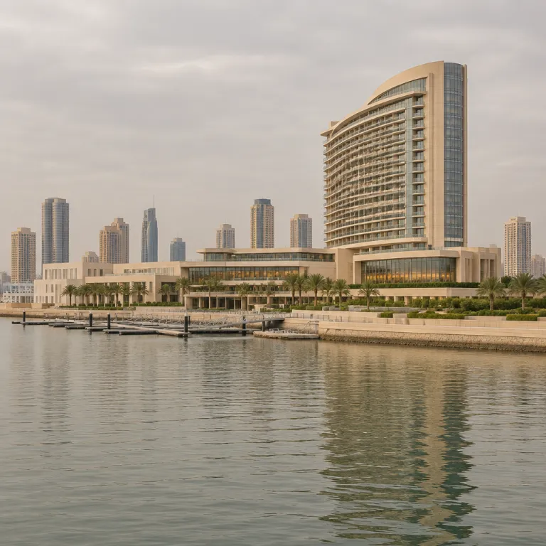 A refined stay at Four Seasons Hotel Bahrain Bay in Manama’s city center
