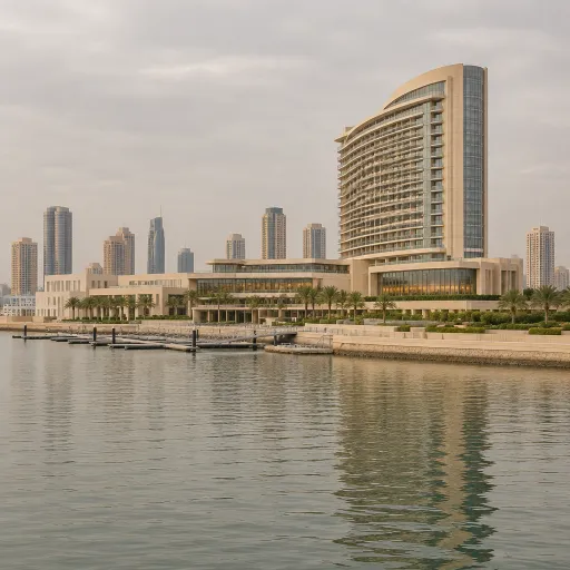 A refined stay at Four Seasons Hotel Bahrain Bay in Manama’s city center