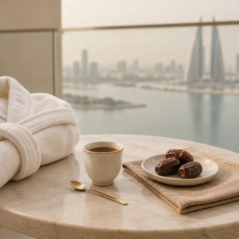 A refined city center retreat at Four Seasons Hotel Bahrain Bay