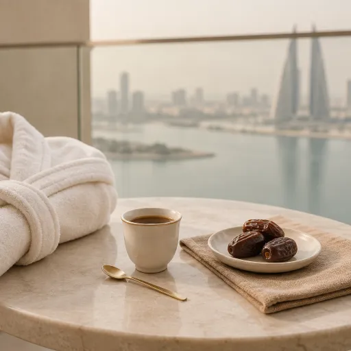 A refined city center retreat at Four Seasons Hotel Bahrain Bay