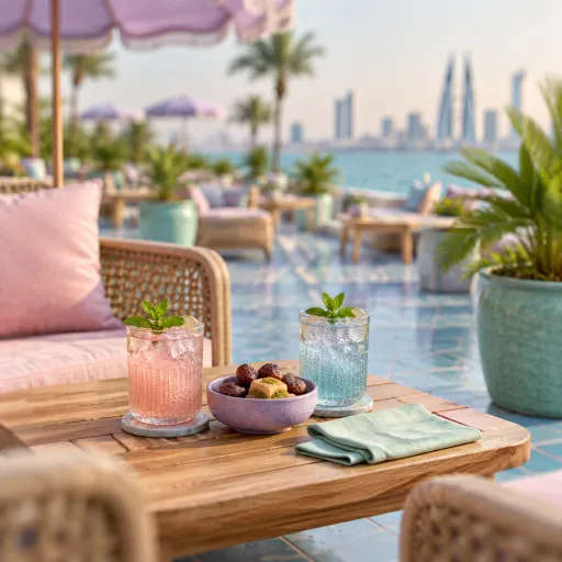 October is when Bahrain stops apologising for its weather, and the terraces reopen