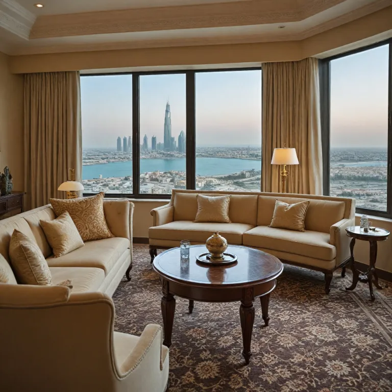 Bahrain luxury suites: refined elegance and exceptional experiences