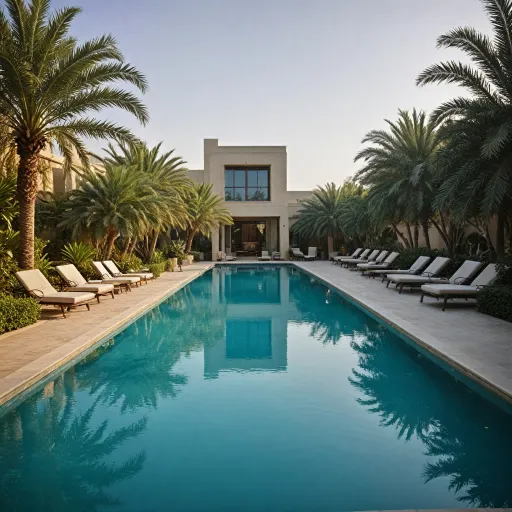 Experience refined luxury: Bahrain hotels with private pools for discerning guests