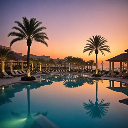 Premium beachfront hotels in Bahrain: luxury, amenities, and unforgettable sea views