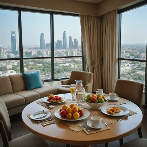 Experience refined comfort: bahrain luxury hotels with free breakfast for discerning guests