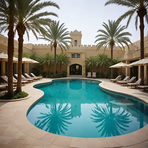 Experience refined relaxation: bahrain luxury hotels with pool for an exceptional stay
