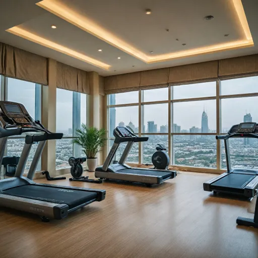 Experience exceptional fitness at Bahrain luxury hotels with gym facilities