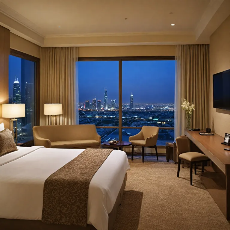 Elevating your Bahrain stay: smart room technology trends in luxury and premium hotel booking websites
