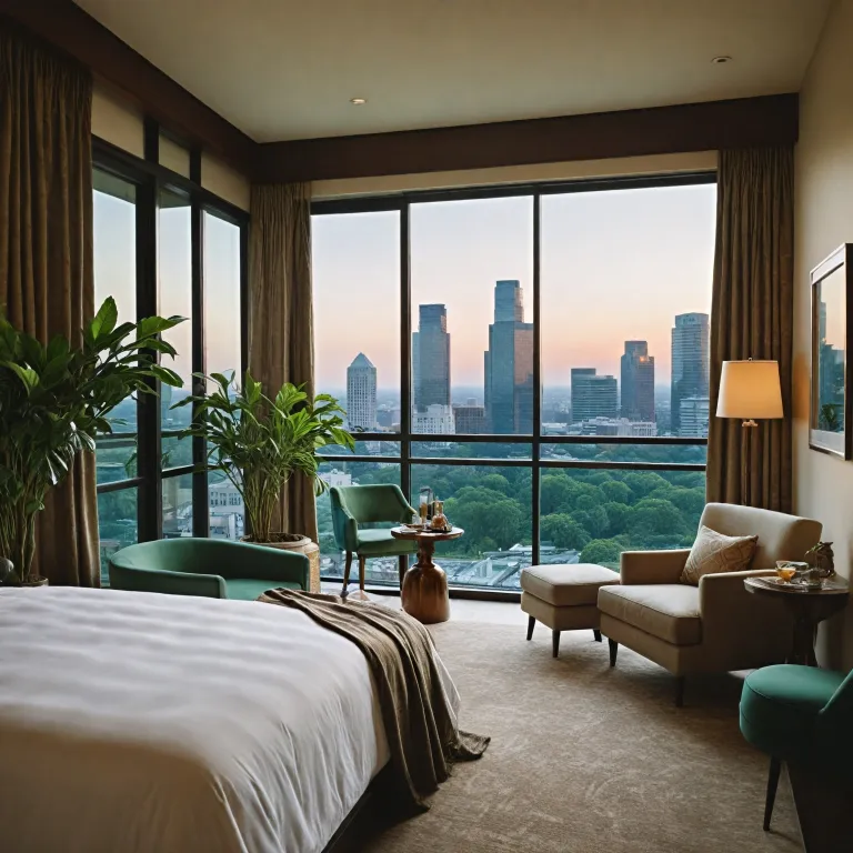 Experience grand tuscany: luxury and premium hotel booking in Houston’s vibrant center