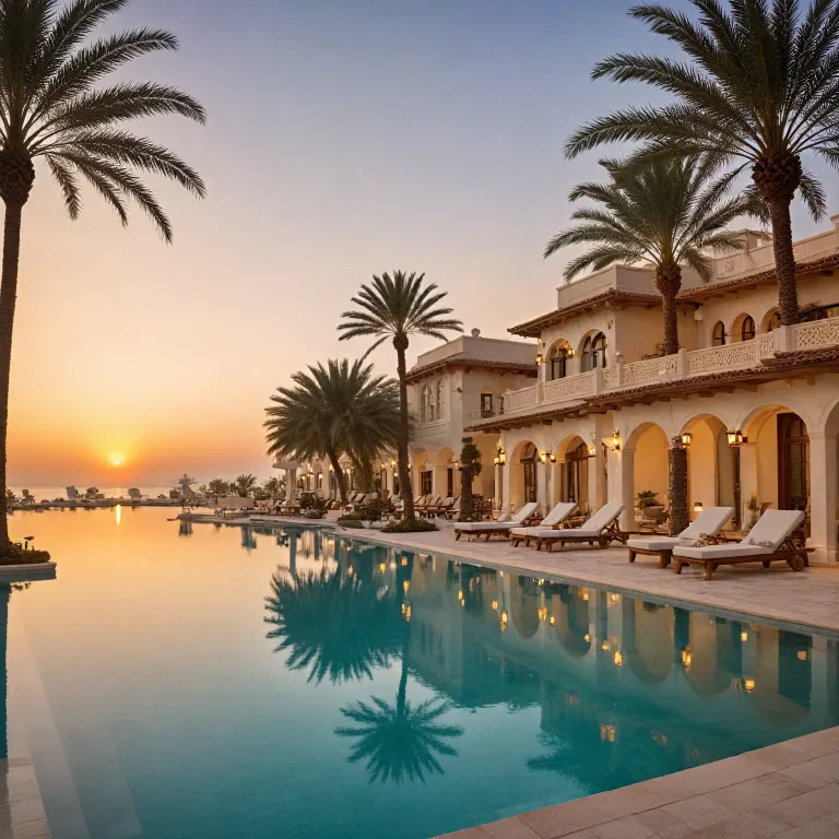 Lagoona beach resort and spa in Bahrain for refined coastal escapes