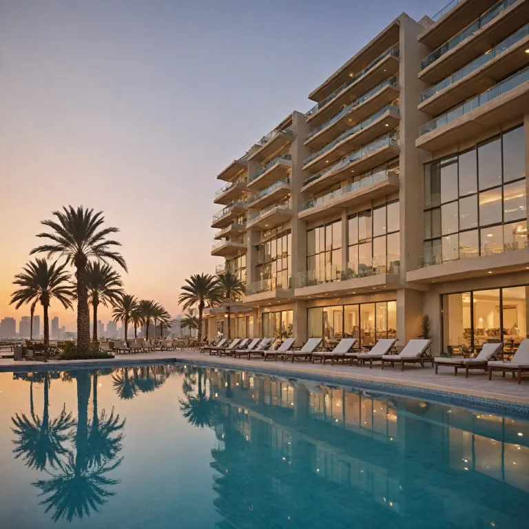 Ramada Amwaj hotel & suites in Bahrain for elevated island stays
