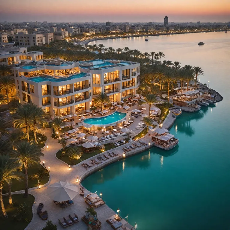 Ramada Hotel & Suites by Wyndham Amwaj Islands Manama for elevated island stays