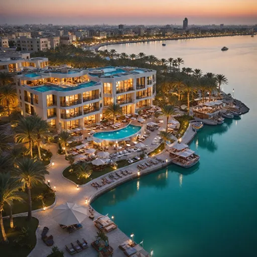 Ramada Hotel & Suites by Wyndham Amwaj Islands Manama for elevated island stays