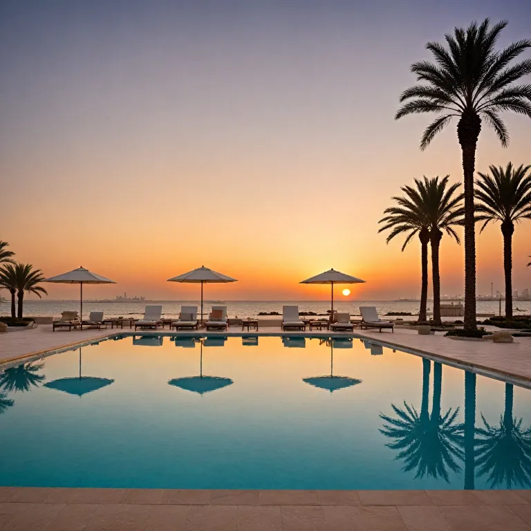 A refined seaside escape at novotel al dana bahrain resort in manama
