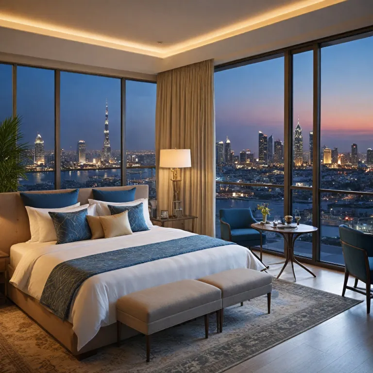 An elegant stay at the K Hotel in Manama’s vibrant Juffair district