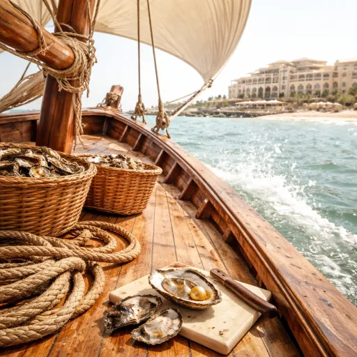 Pearl diving as a guest experience: which Bahrain hotels actually deliver the dhow trip