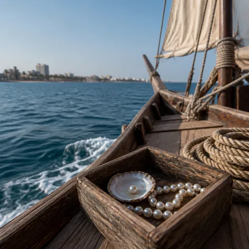What a dhow trip off Bahrain teaches you about the island's pearl-trade past
