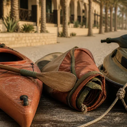Kayaks, kites and jet skis: the water sports Bahrain hotel guests can actually reach