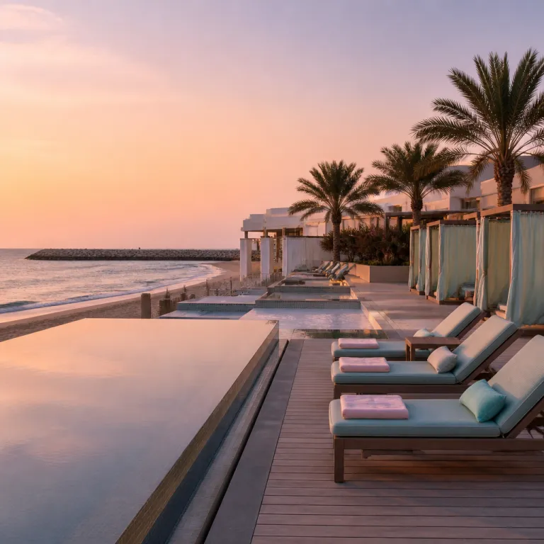 Sofitel Bahrain Zallaq Thalassa Sea & Spa for refined beachfront escapes