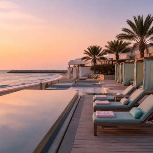 Sofitel Bahrain Zallaq Thalassa Sea & Spa for refined beachfront escapes
