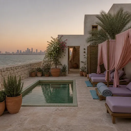 Small-scale wellness in Bahrain: the spa concepts beyond the five-star lobby