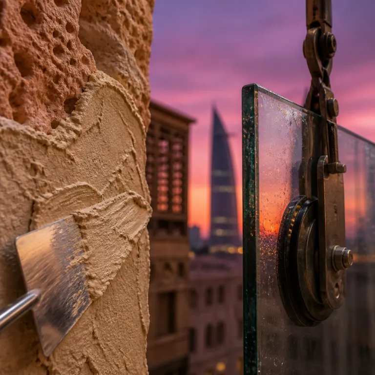 Restored houses and modernist towers: the hotel designs that tell Bahrain's story