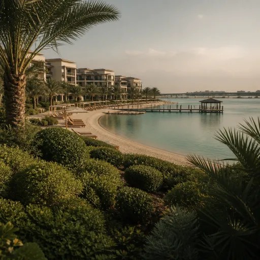 Amwaj BH: refined beachfront hotel stays on Bahrain’s man‑made islands